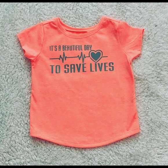 Custom greys anatomy kids shirt - Picture 1 of 1